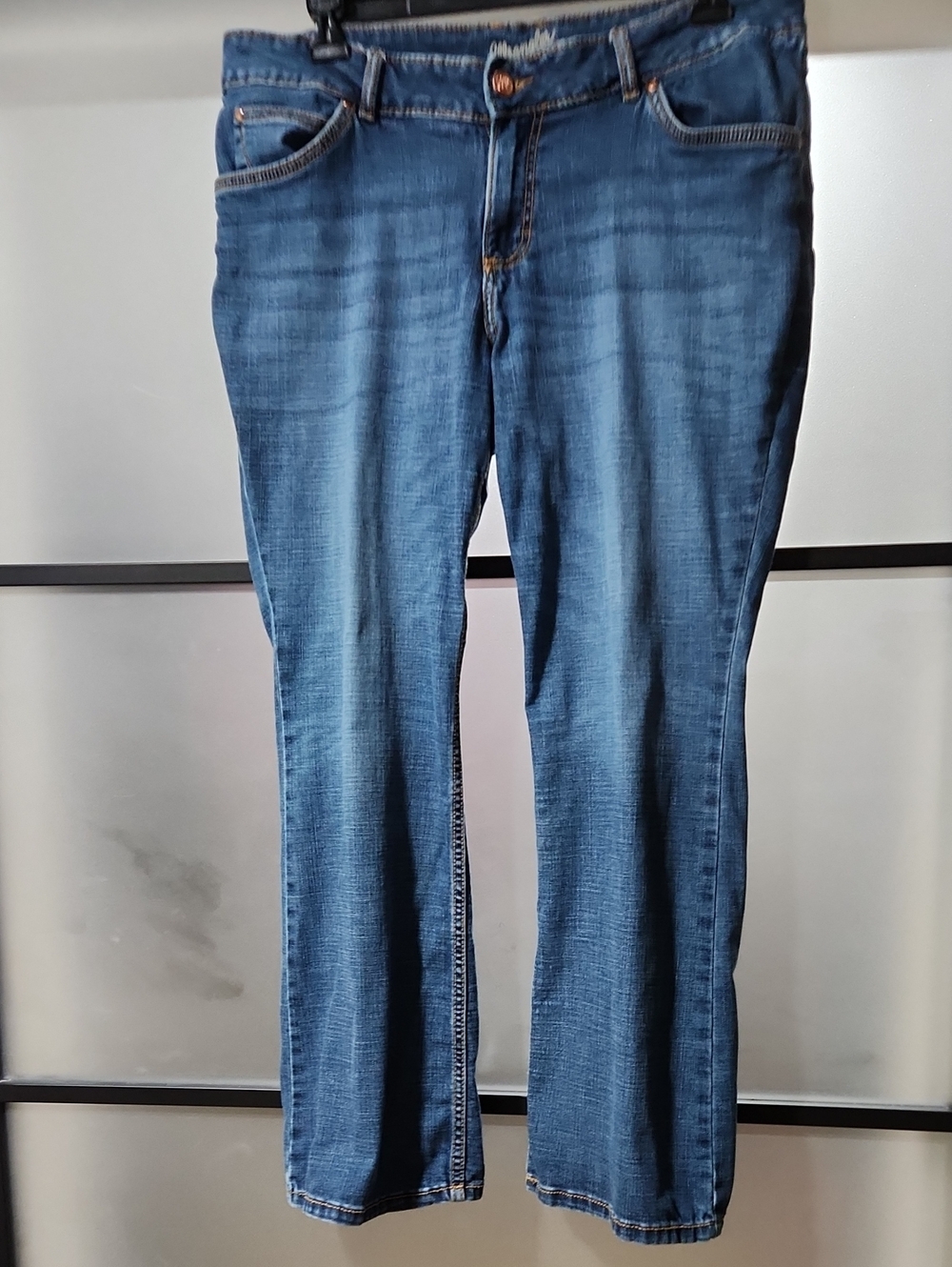 Wrangler Women's Boot Cut Jeans | Indigo | Size 18W